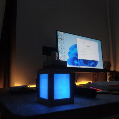 Lampada Retro Minecraft