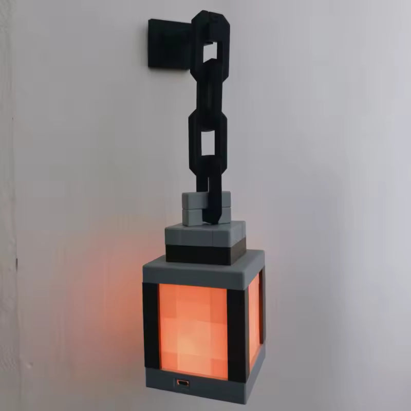 Lampada Retro Minecraft